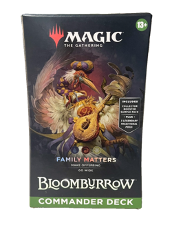 Magic The Gathering - Bloomburrow - Family Matters Commander Deck New & Sealed - Image 1