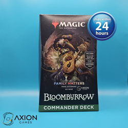 Family Matters - Commander Deck Precon - MTG - Bloomburrow - New - Sealed - Image 1