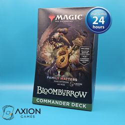 Family Matters - Commander Deck Precon - MTG - Bloomburrow - New - Sealed - Image 2