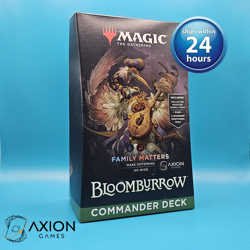 Family Matters - Commander Deck Precon - MTG - Bloomburrow - New - Sealed - Image 3