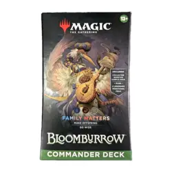 Commander Bloomburrow Family Matters Deck New Sealed Mtg - Image 1