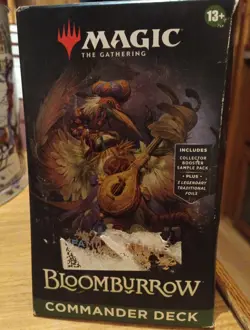 MTG Bloomburrow Commander Deck - Family Matters - Magic The Gathering Sealed - Image 1