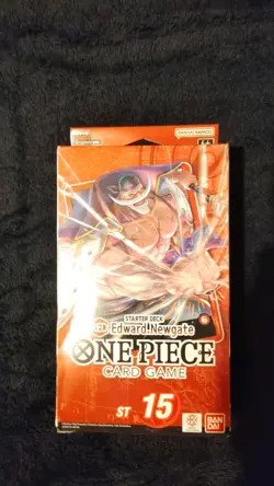 One Piece Starter Deck St-14 *Sealed* - Image 1