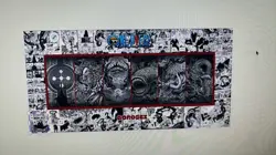 Five Elder Stars OP13-080 - 091 ONE PIECE card game CardDisplay led psa william - Image 1