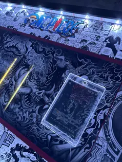 Five Elder Stars OP13-080 - 091 ONE PIECE card game CardDisplay led psa william - Image 5