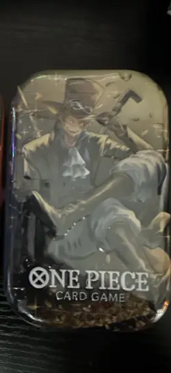 One Piece Tin Pack Set Vol. 2 Sabo - In Hand Bandai TCG Volume Two - Image 1