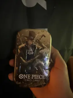 One Piece Tin Pack Set Vol. 2 Sabo - In Hand Bandai TCG Volume Two - Image 3