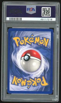 1999 Pokemon 1st Edition Shadowless Charmeleon #24 PSA 8 - Image 2