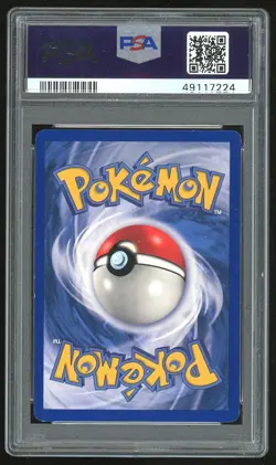 1999 Pokemon 1st Edition Shadowless Charmeleon #24 PSA 8 - Image 2