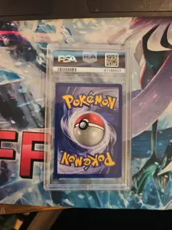 Pokemon Jigglypuff TCG 1st Edition Jungle PSA 10 Gem Mint #54 - Image 2