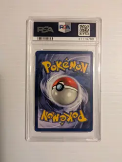 1999 POKEMON JUNGLE 1ST ED #54 JIGGLYPUFF PSA 10 - Image 2