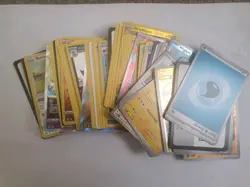 Pokemon Cards Mixed Job Lot Bulk Bundle S&V Mixed Sets Holo No Duplicates - Image 1