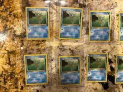 Horsea 1st Edition Fossil Pokemon Lot of 10 Cards 1999 49/62 NM - Image 1