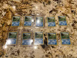 Horsea 1st Edition Fossil Pokemon Lot of 10 Cards 1999 49/62 NM - Image 2