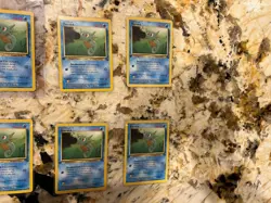 Horsea 1st Edition Fossil Pokemon Lot of 10 Cards 1999 49/62 NM - Image 3