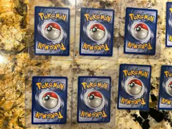 Horsea 1st Edition Fossil Pokemon Lot of 10 Cards 1999 49/62 NM - Image 5