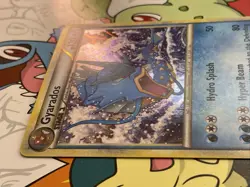 Gyarados 30/30 Pokemon TCG Holo Card HGSS Trainer Kit Gyarados & Raichu LP/NM - Image 3