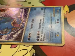 Gyarados 30/30 Pokemon TCG Holo Card HGSS Trainer Kit Gyarados & Raichu LP/NM - Image 4