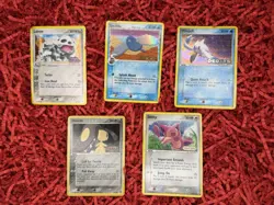 STAMPED REVERSE HOLO - Collection / Lot - 10 CARDS - LP-HP - NO DUPES - Pokemon - Image 3