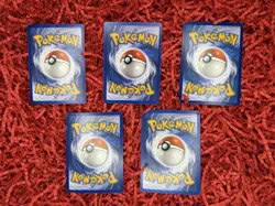 STAMPED REVERSE HOLO - Collection / Lot - 10 CARDS - LP-HP - NO DUPES - Pokemon - Image 4