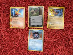 STAMPED REVERSE HOLO - Collection / Lot - 10 CARDS - LP-HP - NO DUPES - Pokemon - Image 5