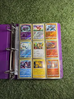 HOLOS ONLY Sun & Moon Binder / Collection / Lot - 153 CARDS - LP/NM -Pokemon TCG - Image 1
