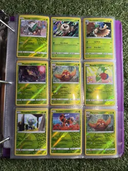 HOLOS ONLY Sun & Moon Binder / Collection / Lot - 153 CARDS - LP/NM -Pokemon TCG - Image 2