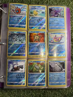 HOLOS ONLY Sun & Moon Binder / Collection / Lot - 153 CARDS - LP/NM -Pokemon TCG - Image 3