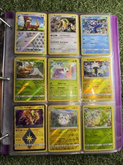 HOLOS ONLY Sun & Moon Binder / Collection / Lot - 153 CARDS - LP/NM -Pokemon TCG - Image 4