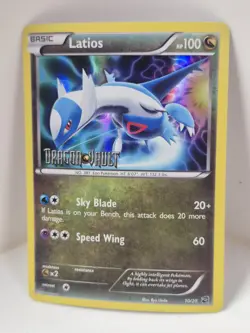 Pokemon TCG Latios 10/20 Dragon Vault STAMPED Holo 2012 NICE Nm/lp - Image 1