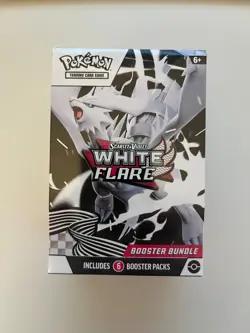 Pokemon TCG White Flare Booster Bundle - Brand New Factory Sealed. - Image 1