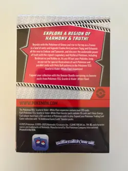Pokemon TCG White Flare Booster Bundle - Brand New Factory Sealed. - Image 3