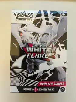 Pokemon TCG White Flare Booster Bundle - Brand New Factory Sealed. - Image 5