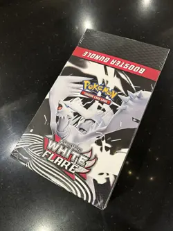 Pokemon TCG White Flare Booster Bundle Sealed Case Brand New Factory Sealed - Image 1