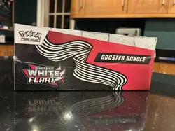 Pokemon TCG White Flare Booster Bundle Sealed Case Brand New Factory Sealed - Image 4