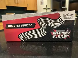 Pokemon TCG White Flare Booster Bundle Sealed Case Brand New Factory Sealed - Image 5