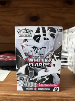 POKEMON WHITE FLARE BOOSTER BUNDLE BRAND NEW FACTORY SEALED TCG 6 PACKS RARE SR! - Image 1