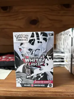 POKEMON WHITE FLARE BOOSTER BUNDLE BRAND NEW FACTORY SEALED TCG 6 PACKS RARE SR! - Image 2