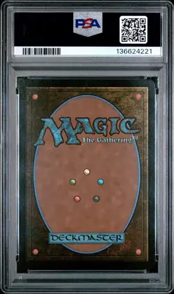 2025 MAGIC: THE GATHERING MARVEL'S SPIDER-MAN #0066 THE SOUL STONE PSA 10 - Image 2