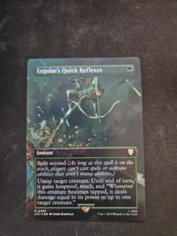 Legolas's Quick Reflexes (Borderless) Commander: the Lord of the Rings: Tales of - Image 1