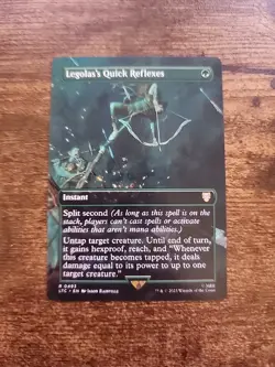 Legolas's Quick Reflexes Borderless Commander: The Lord of the Rings - Image 1