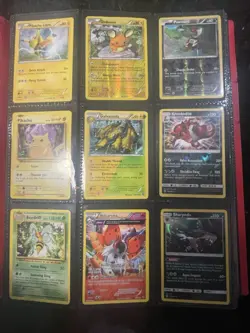 Pokemon Card Vintage 200+ Collection Lot With Binder - Image 1