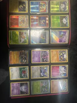 Pokemon Card Vintage 200+ Collection Lot With Binder - Image 2