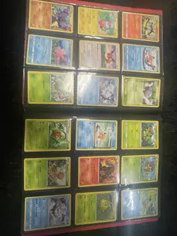 Pokemon Card Vintage 200+ Collection Lot With Binder - Image 5