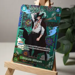 One Piece Card Game - Dracule Mihawk - OP12-030 SP - English - Image 2