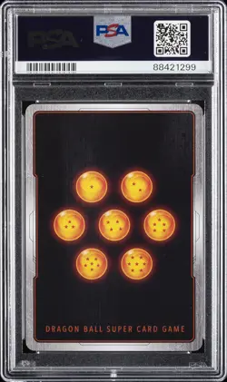 2024 DRAGON BALL SUPER CARD GAME FUSION WORLD JPN V JUMP PROMOS SON GOKU PSA 10 - Image 2