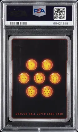 2024 DRAGON BALL SUPER CARD GAME FUSION WORLD JPN V JUMP PROMOS SON GOKU PSA 10 - Image 2