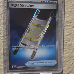 Pokemon Night Stretcher Trainer-Item Rare Holo Me01 Mega Evolution 173/132 - Image 3