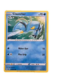 New: 2021 Pokemon TCG Clauncher 074 Swsh08: Fusion Strike Regular Common - Image 1