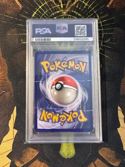 Pokemon Raichu 14/102 Base Set Holo Vintage PSA 1 - Image 2